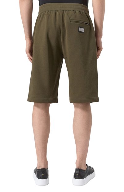 Хлопковые шорты DOLCE & GABBANA, арт. GVB7HT/G7F2G, фото 4