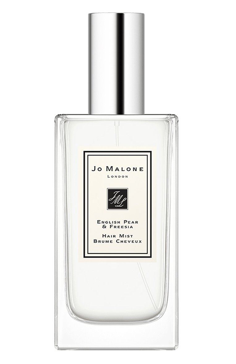 Дымка для волос english pear & freesia (30ml) JO MALONE LONDON бесцветного цвета, арт. L9C6-01 | Фото 1 (Тип продукта - парфюмерия: Дымка; Региональные ограничения белый список (Axapta Mercury): Не проставлено; Нос: Не проставлено; Ограничения доставки: flammable)