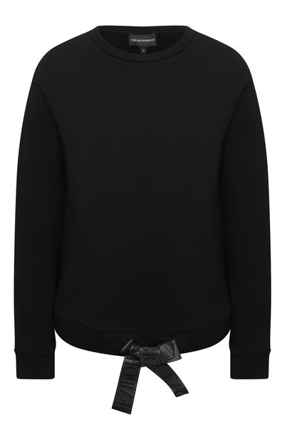 Женский хлопковый свитшот EMPORIO ARMANI, арт. 6H2M6F/2JVTZ