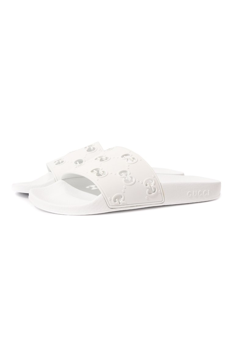Резиновые шлепанцы GUCCI, арт. 573922 JDR00, фото 1