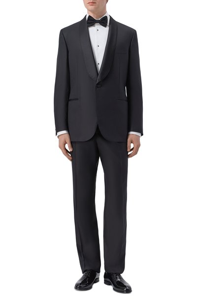 Мужские брюки из шерсти и шелка ZILLI, арт. TX0003M024780079F