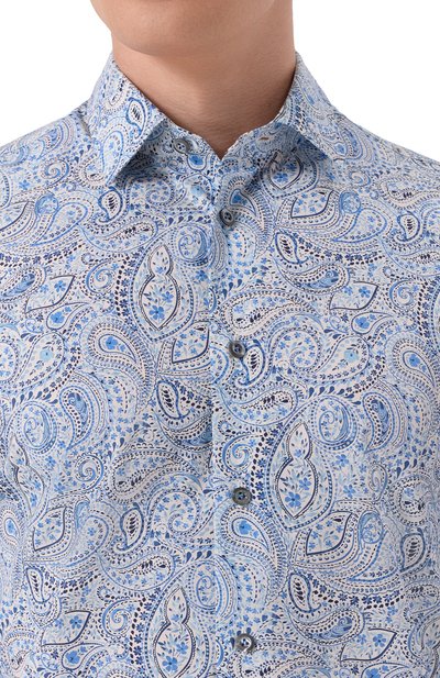 Хлопковая рубашка VAN LAACK, арт. VL-RETIN-SF25/172096, фото 5