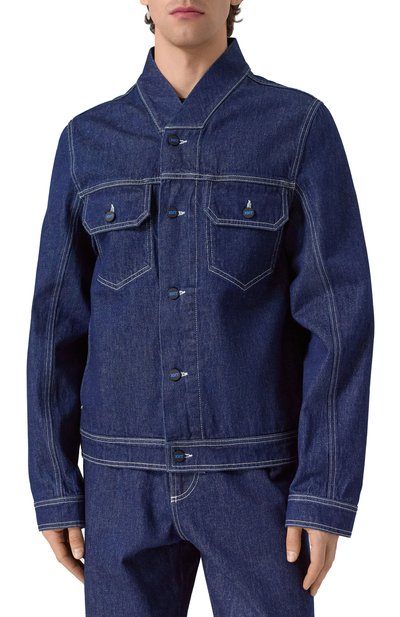 Джинсовая куртка KITON, арт. UGK103K0754F01, фото 3