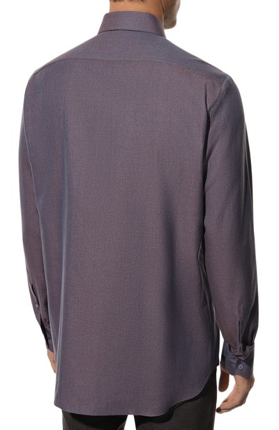 Хлопковая рубашка STEFANO RICCI, арт. MC001388/R1903, фото 4