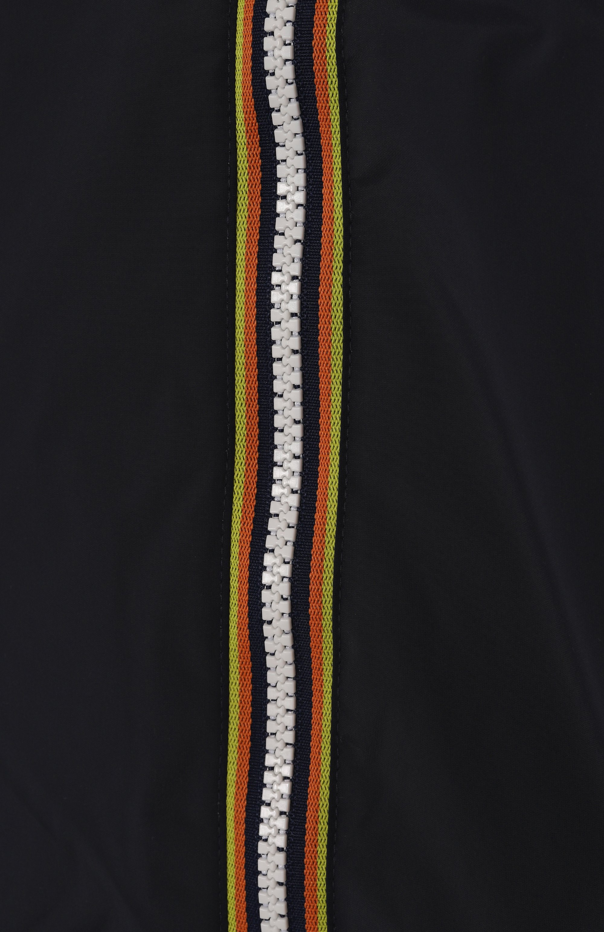 Бомбер K-WAY темно-синего цвета по цене 15700 руб., арт. K4138DW/10A-14A, фото 3 Бомбер K-WAY, арт. K4138DW/10A-14A, фото 3