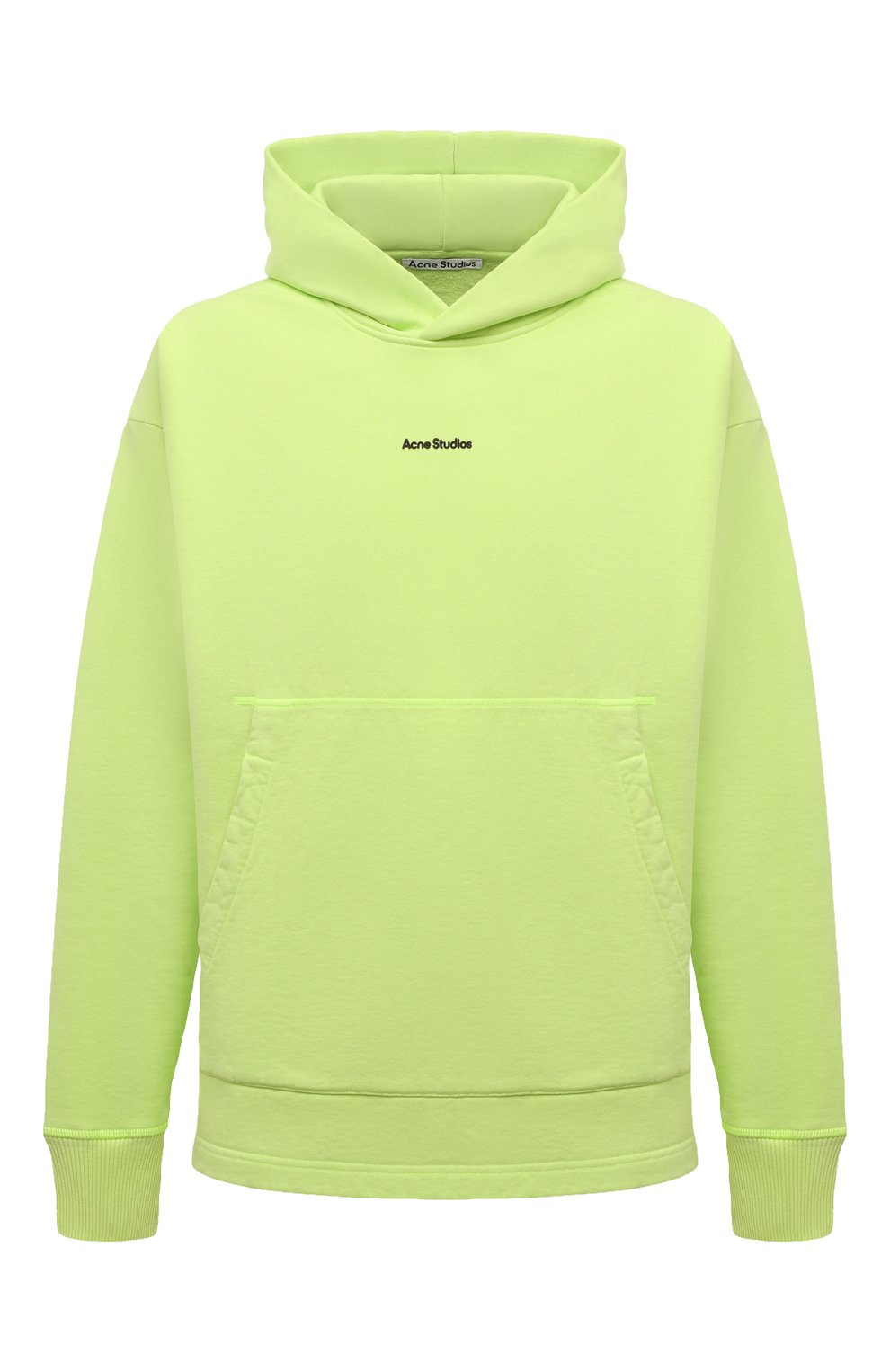 Хлопковое худи ACNE STUDIOS, арт. FN-MN-SWEA000343, фото 1