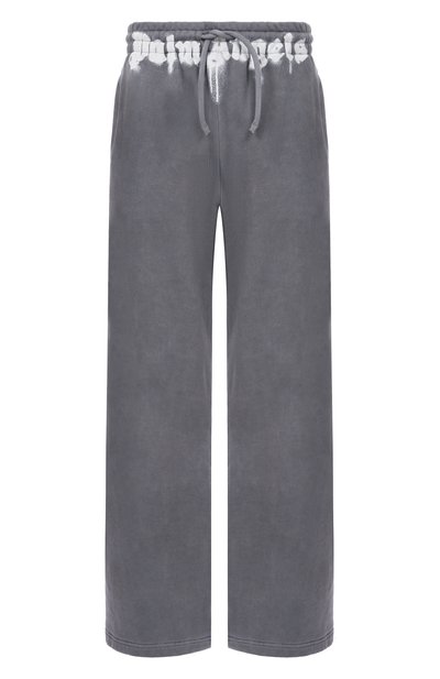 Мужские хлопковые брюки PALM ANGELS, арт. PMCH028F25FLE001