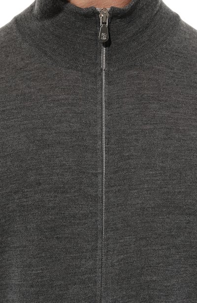Кардиган из шерсти и кашемира BRUNELLO CUCINELLI, арт. M2400B2006, фото 5