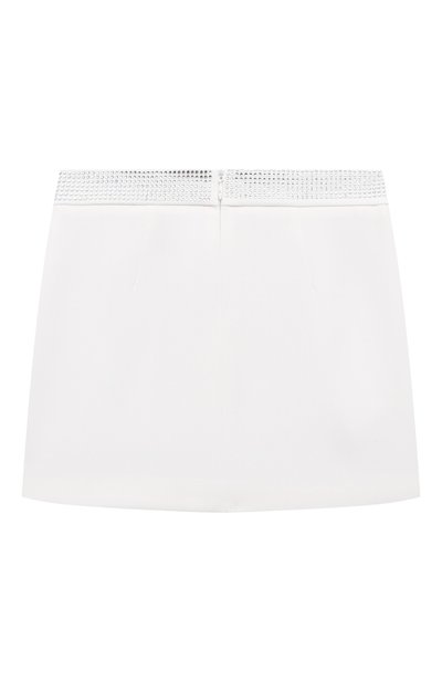 Юбка ELISABETTA FRANCHI LA MIA BAMBINA белого цвета по цене 42250 руб., арт. EFG01480/GA085/4A-8A, фото 2 Юбка ELISABETTA FRANCHI LA MIA BAMBINA, арт. EFG01480/GA085/4A-8A, фото 2