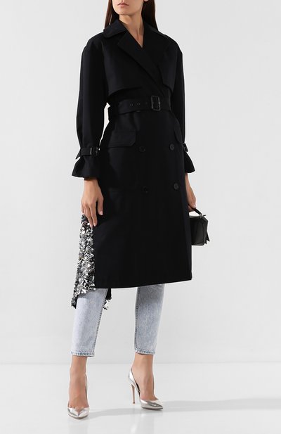 Хлопковый тренч MSGM, арт. 2741MDC19X 195613, фото 2