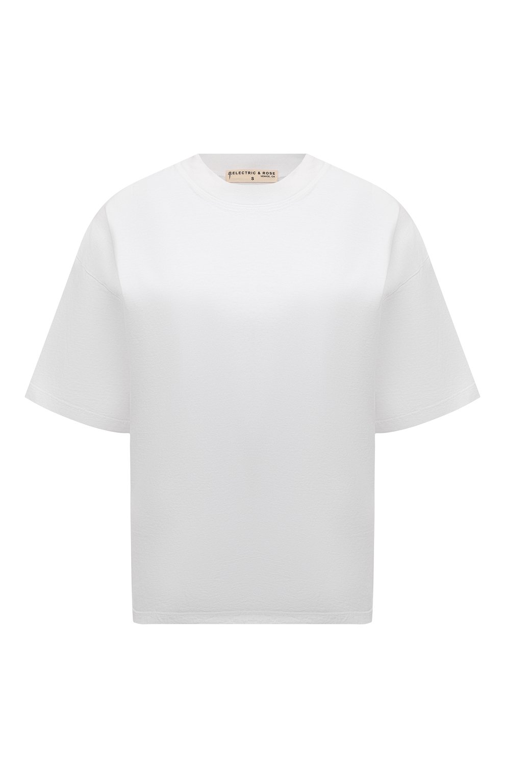 Хлопковая футболка ELECTRIC AND ROSE, арт. LFTP24, фото 1