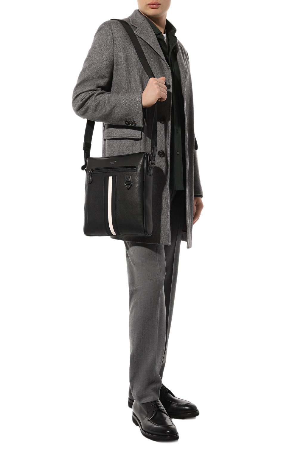 Кожаная сумка mecoy BALLY, арт. 602822/25879, фото 7