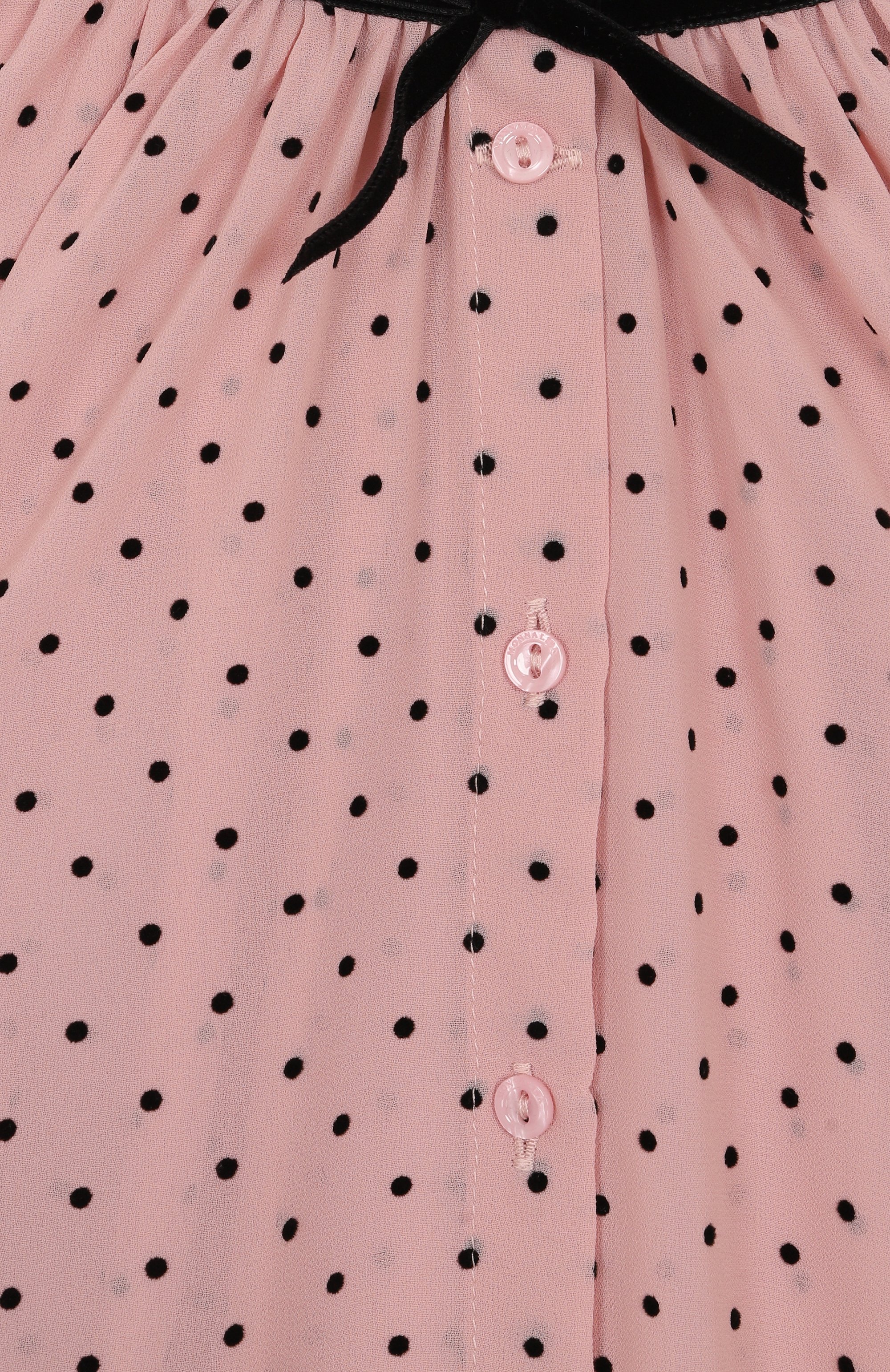 Блузка из вискозы MONNALISA, арт. 71F300, фото 3