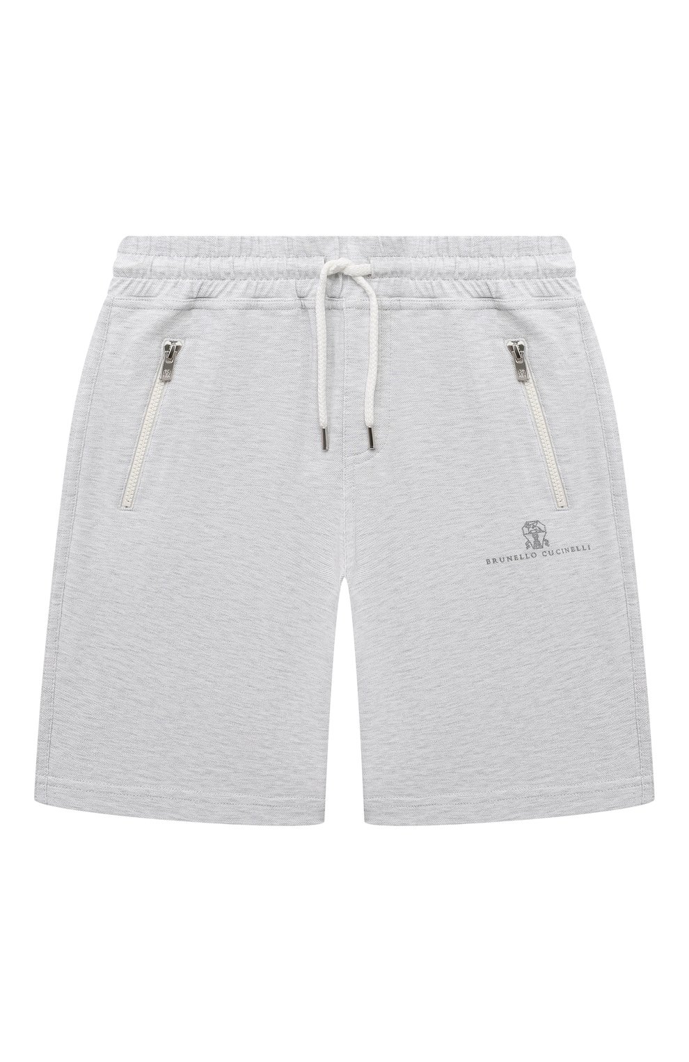 Хлопковые шорты BRUNELLO CUCINELLI, арт. BE854E387C, фото 1