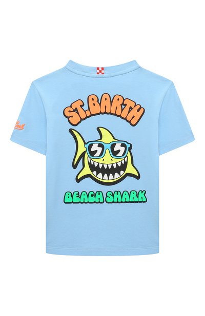 Хлопковая футболка MC2 SAINT BARTH, арт. STBK/TSHIRT B0Y/03944D, фото 2