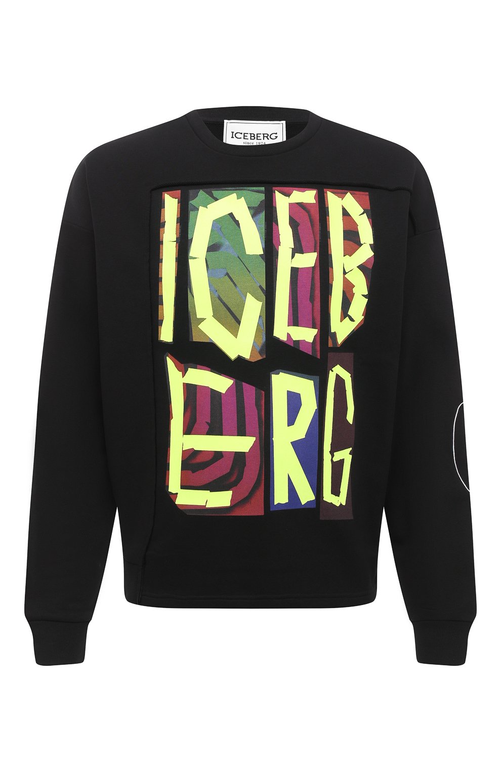 Хлопковый свитшот ICEBERG, арт. 20I I1P0/E040/6302, фото 1