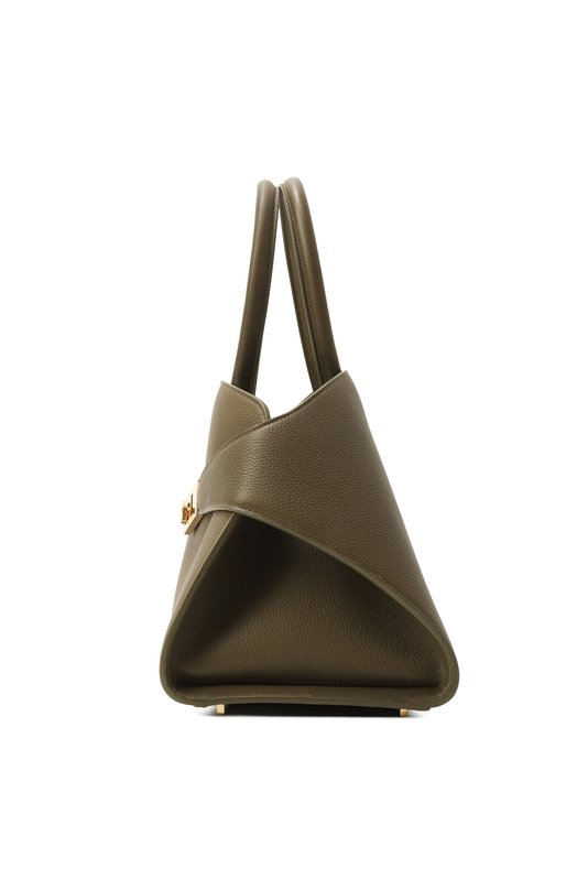 Сумка Hug medium Ferragamo 215608/777524 Хаки  215608/777524 Фото 4