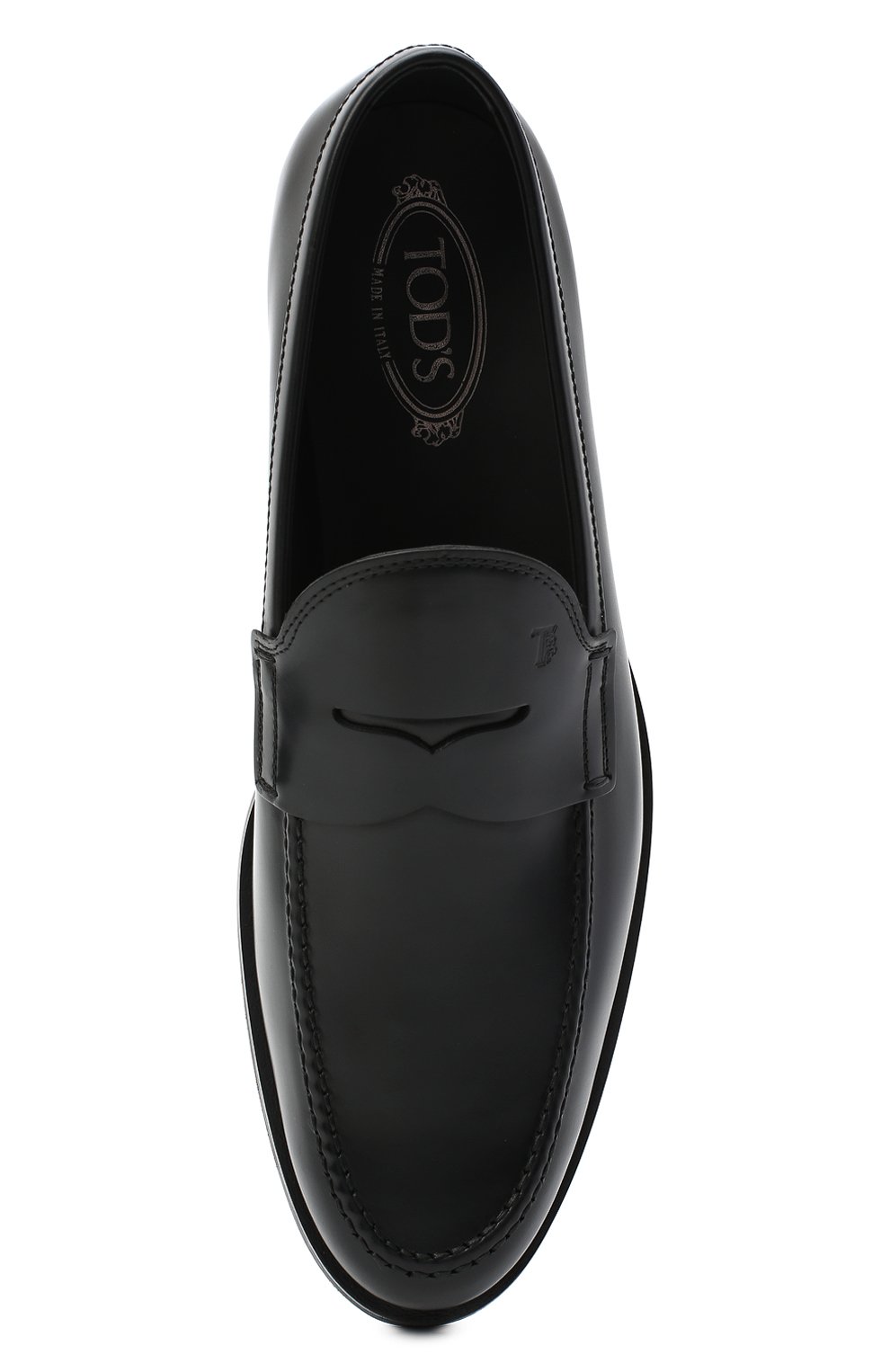 Кожаные пенни-лоферы TOD’S, арт. XXM0ZF0Q920PLS, фото 5