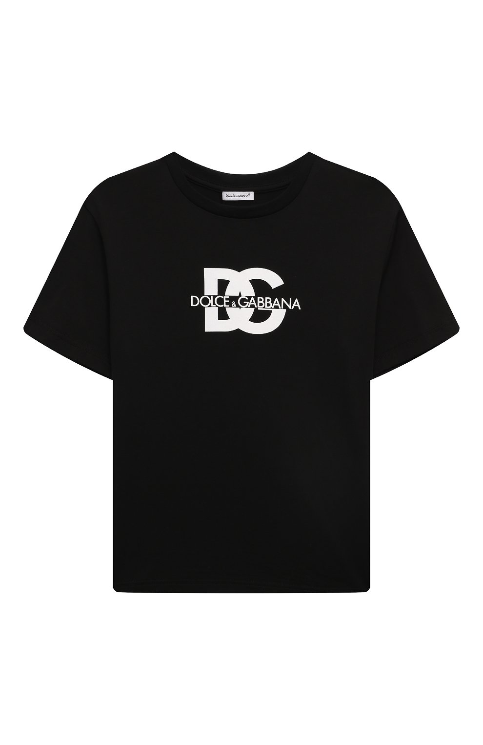 Хлопковая футболка DOLCE & GABBANA, арт. L4JTEY/G7M4H, фото 1
