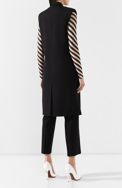 Жилет из смеси хлопка и шерсти DRIES VAN NOTEN, арт. 191-30241-7286, фото 4