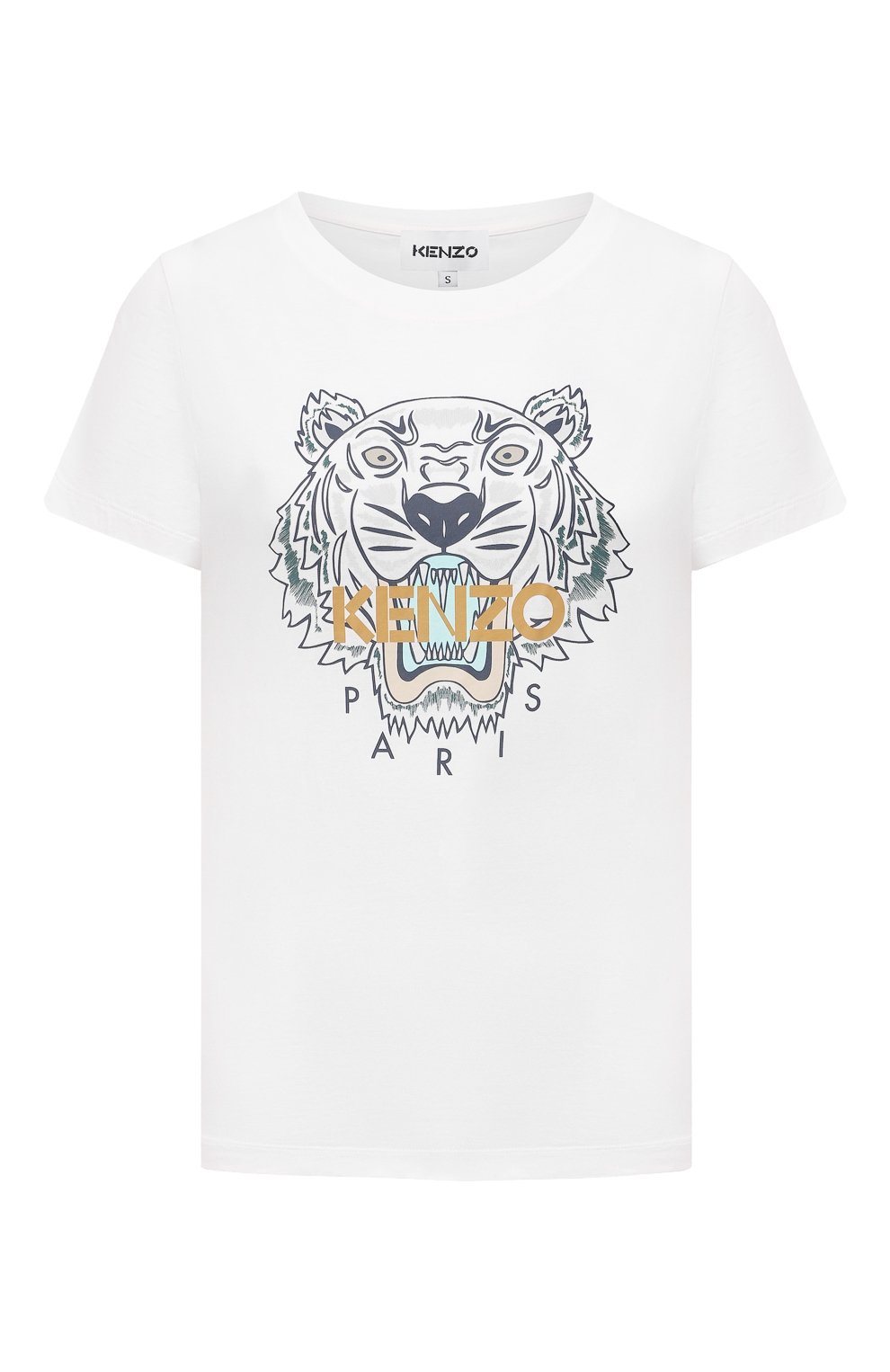 Хлопковая  футболка KENZO, арт. FB62TS8464YB, фото 1
