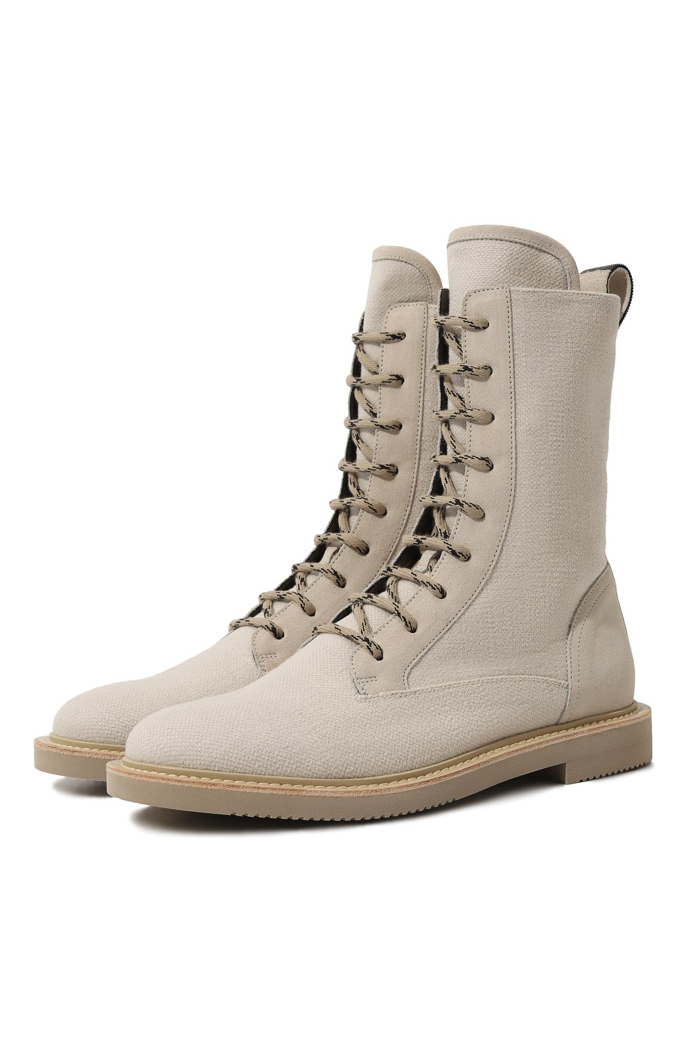 Текстильные ботинки BRUNELLO CUCINELLI, арт. MZ58G2694, фото 1