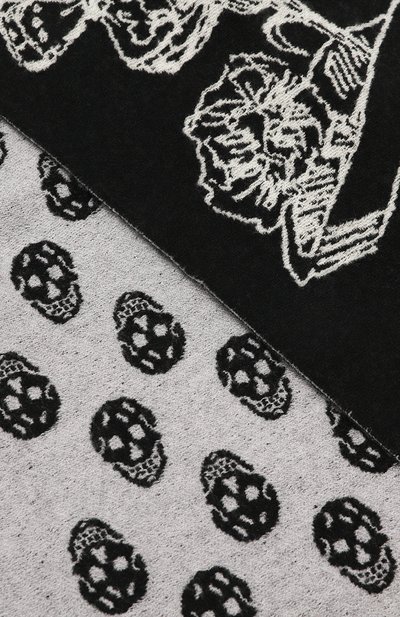 Двусторонний шарф ALEXANDER MCQUEEN, ар т. 755076/3200Q, фото 4