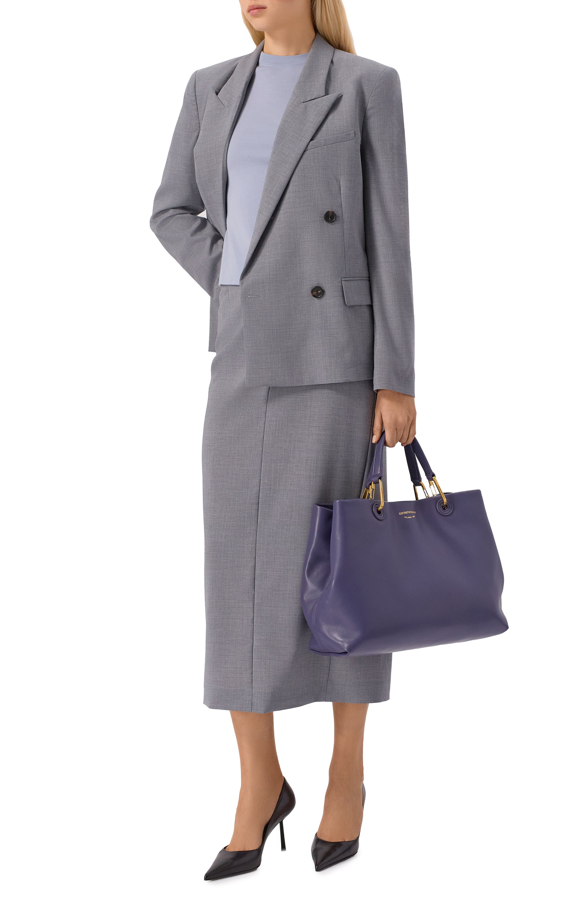 Сумка-тоут myea medium EMPORIO ARMANI, арт. EW000360/AF18673/UC001, фото 7