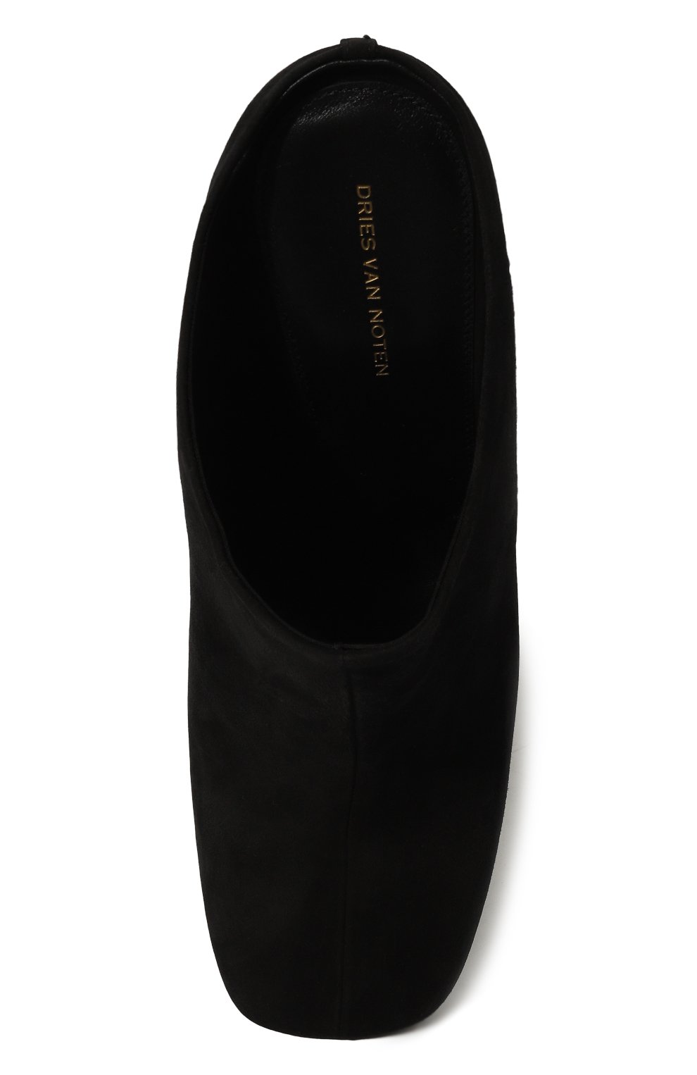 Замшевые мюли DRIES VAN NOTEN, арт. WS242-1418/132, фото 6