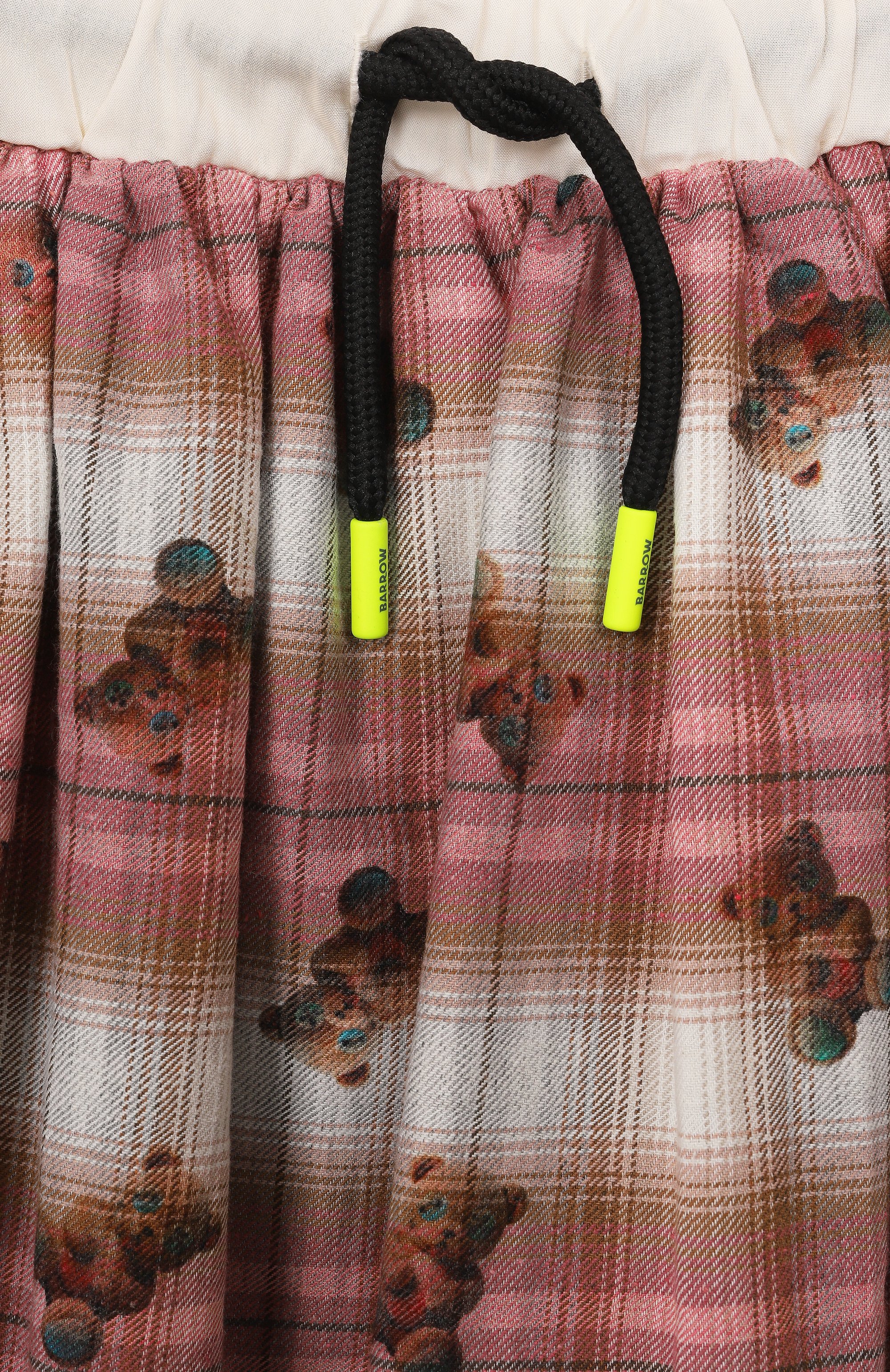 Юбка из хлопка и вискозы BARROW, арт. F5BKJGSK163, фото 3