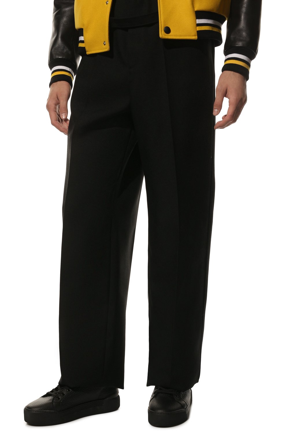 Кожаные кеды VIC MATIE, арт. 1B6000U_V02BB9B002, фото 2