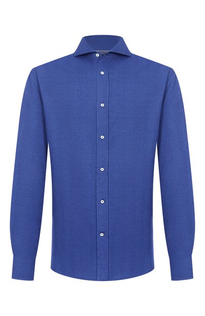 Рубашка из хлопка и лиоцелла BRUNELLO CUCINELLI, арт. MY6370627, фото 1