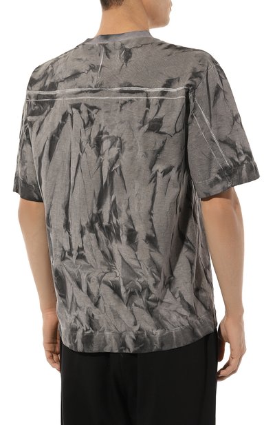 Хлопковая футболка TRANSIT, арт. CFUTRW1366EC, фото 4