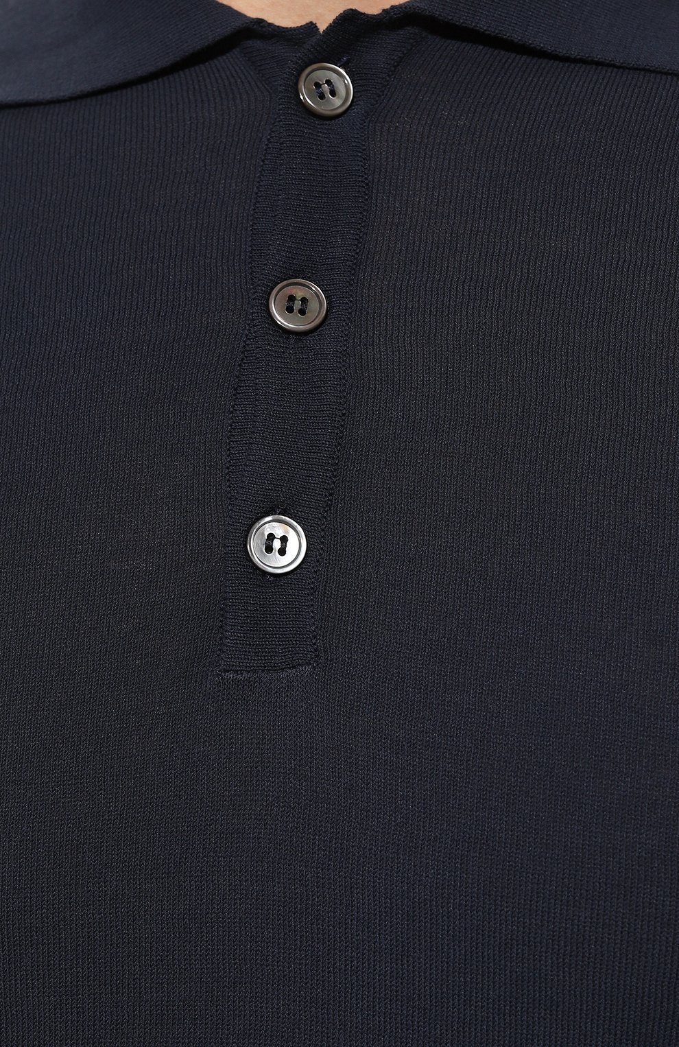 Хлопковое поло DANIELE FIESOLI, арт. DF0305, фото 5