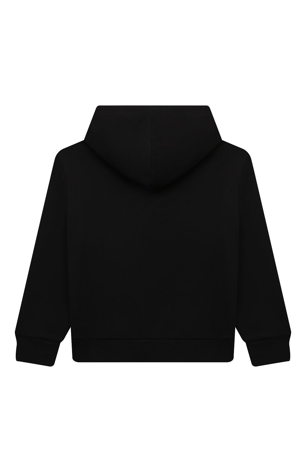 Хлопковое худи N21 черного цвета по цене 9950 руб., арт. N21893/N0154, фото 2 Хлопковое худи N21, арт. N21893/N0154, фото 2