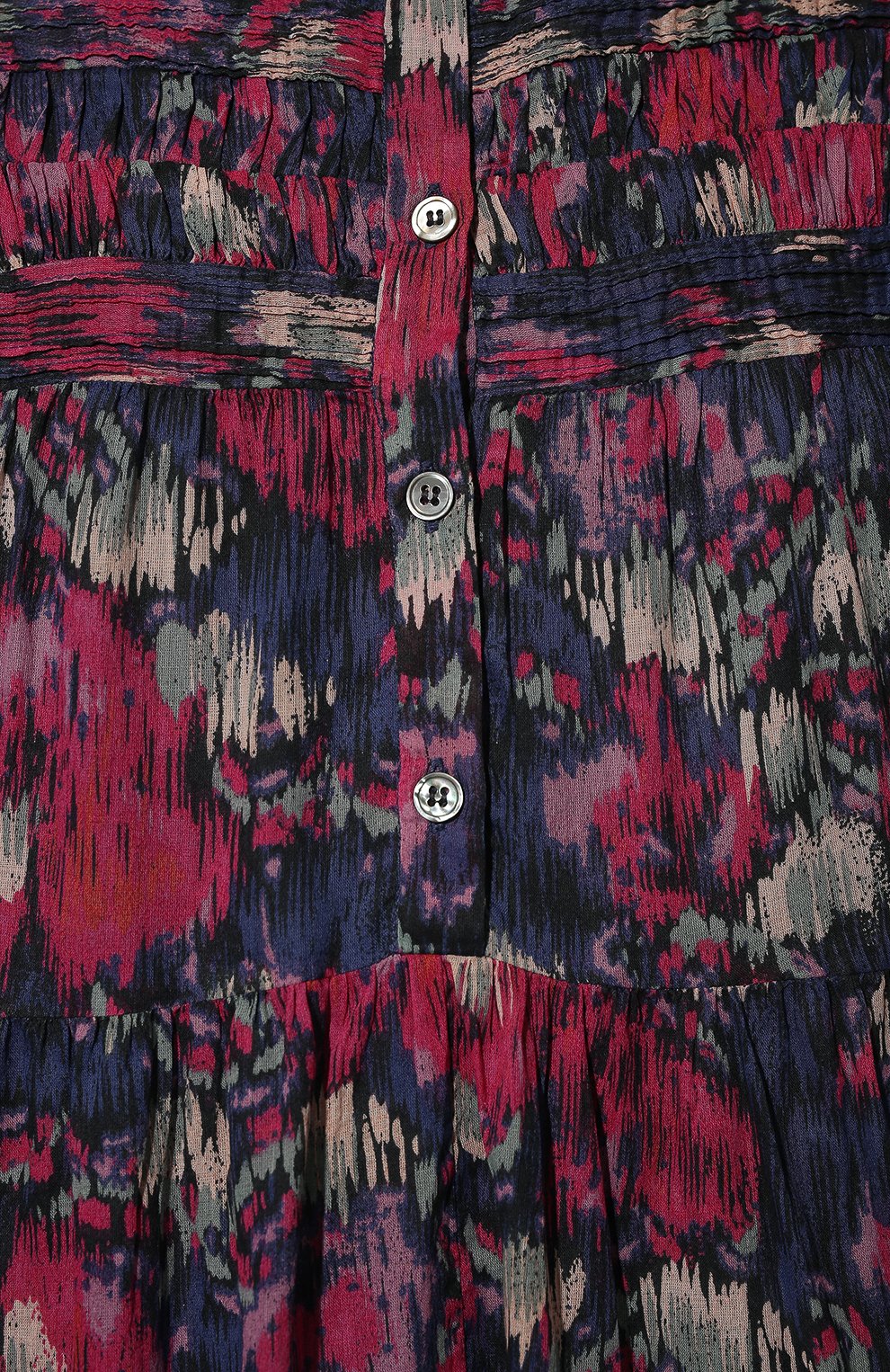 Хлопковое платье ISABEL MARANT ETOILE разноцветного цвета по цене 46550 руб., арт. R01518-22P033E/LANIKAYE, фото 5 Хлопковое платье ISABEL MARANT ETOILE, арт. R01518-22P033E/LANIKAYE, фото 5
