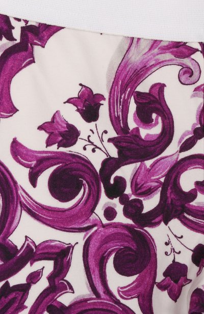 Хлопковые легинсы DOLCE & GABBANA, арт. L5JP5B/HPGF4/2-6, фото 3