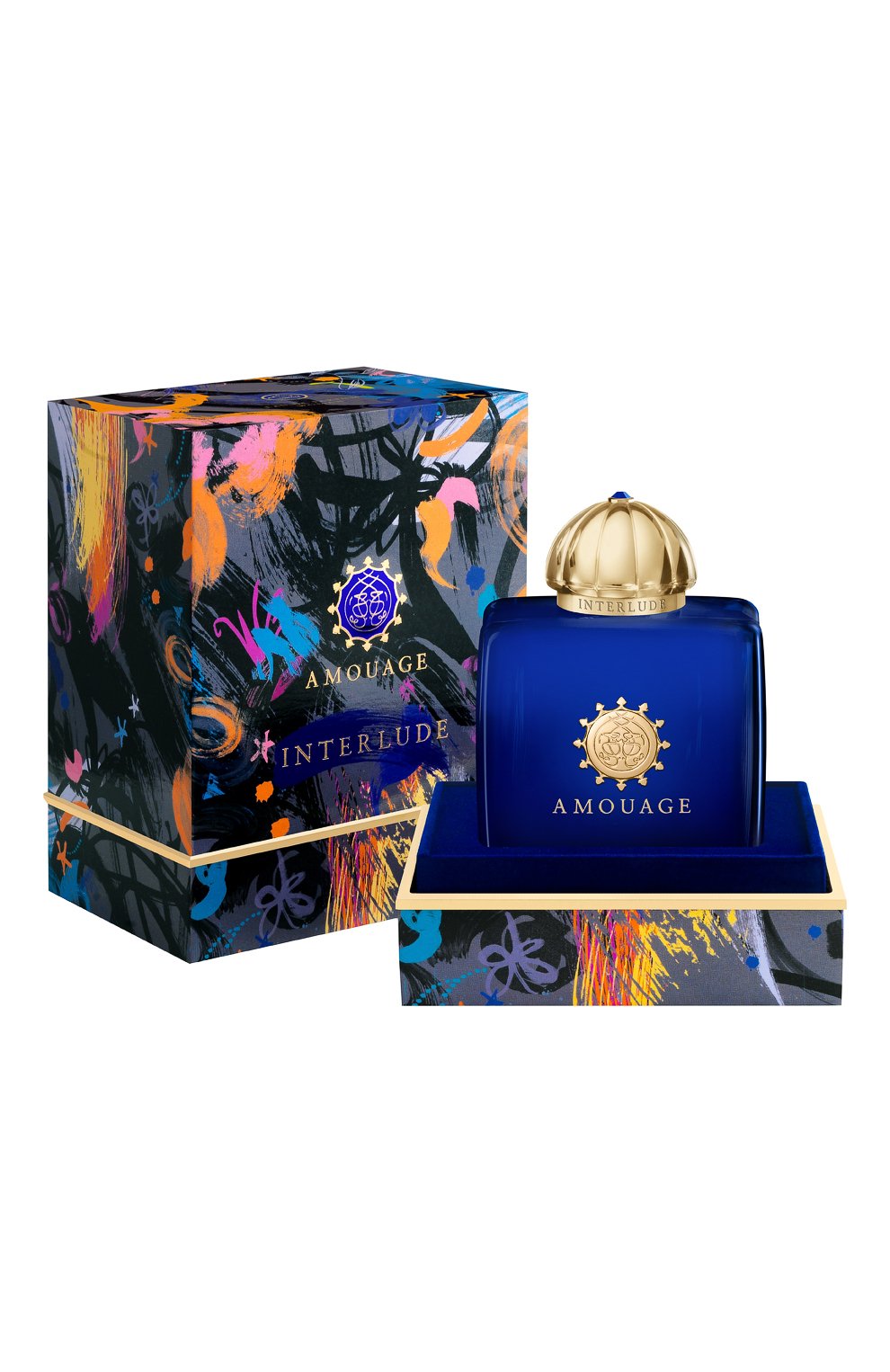 Парфюмерная вода interlude (50ml) AMOUAGE бесцветного цвета по цене 17180 руб., арт. 11511, фото 2 Парфюмерная вода interlude (50ml) AMOUAGE, арт. 11511, фото 2