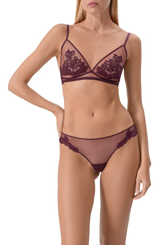 Трусы-танга Gianantonio Paladini W22CS01 Бордовый  W22CS01 Фото 2