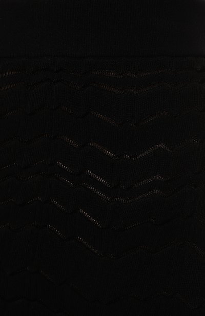 Юбка из вискозы и шерсти MISSONI черного цвета по цене 59050 руб., арт. DS24WH0M/BK040E, фото 5 Юбка из вискозы и шерсти MISSONI, арт. DS24WH0M/BK040E, фото 5