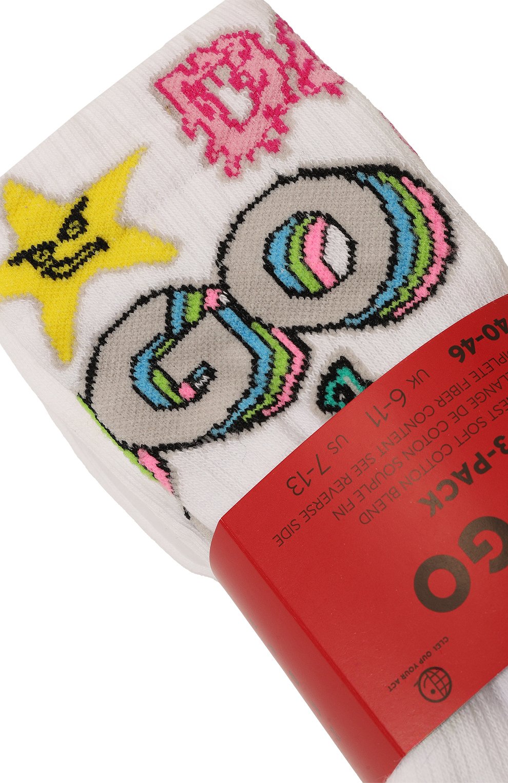 Комплект из трех пар носков HUGO, арт. 50518604, фото 2