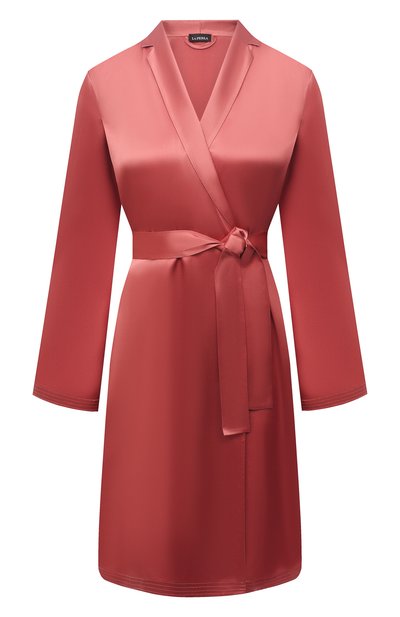 Шелковый халат LA PERLA, арт. 0020293/C0, фото 1