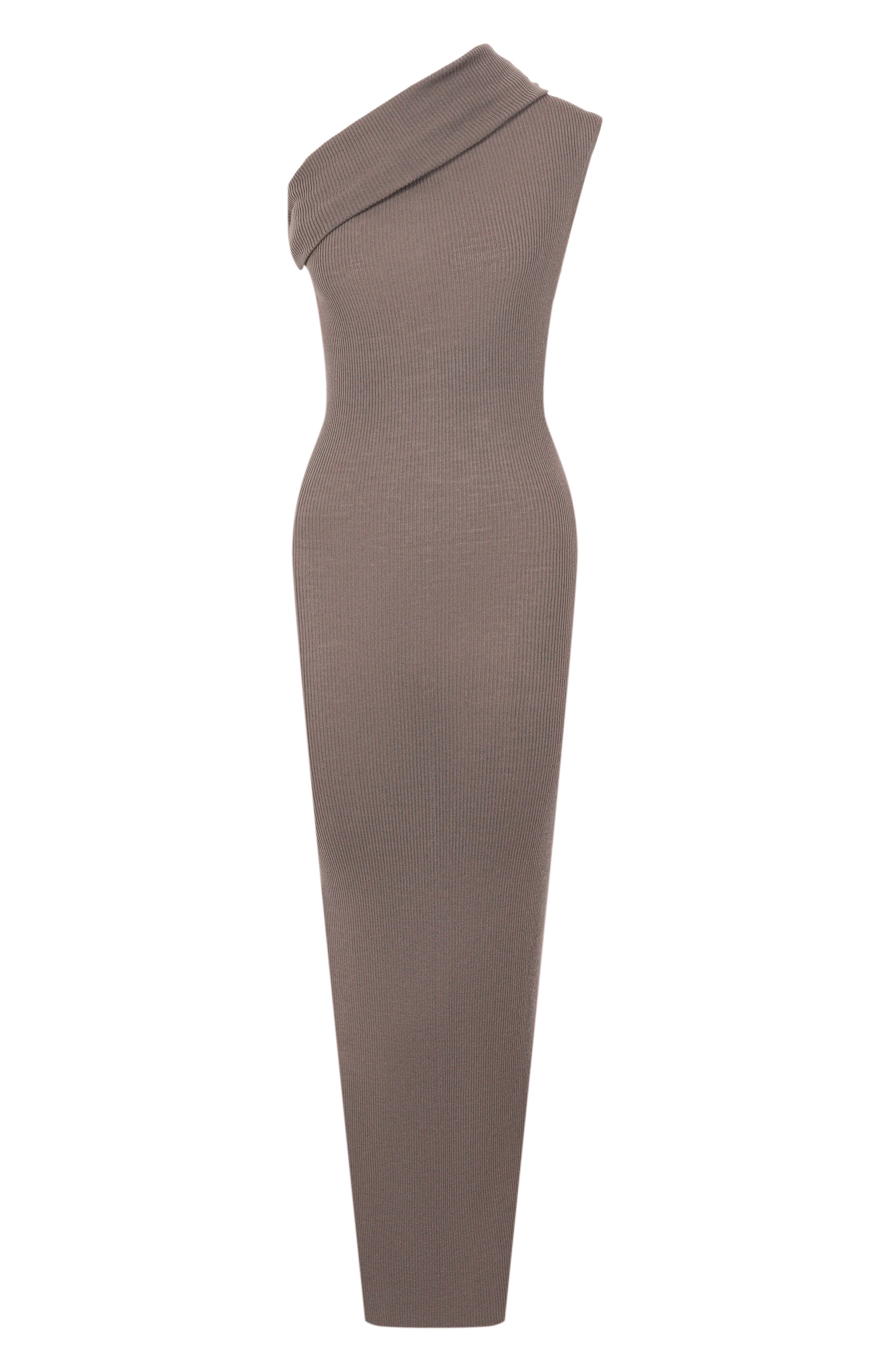 Платье из вискозы RICK OWENS, арт. RP01E7627/RIBM, фото 1