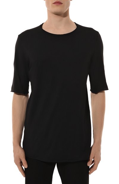 Хлопковая футболка HANNES ROETHER, арт. FA36C0N.215.213/110892, фото 3