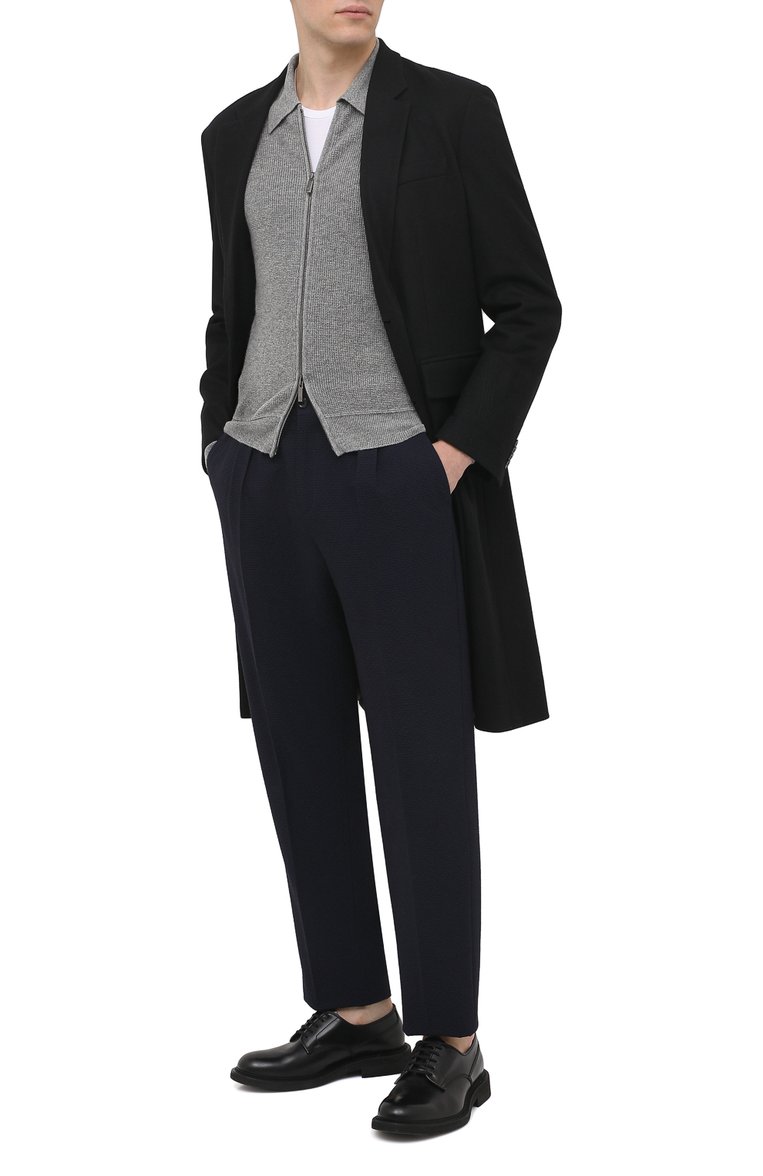 Хлопковые брюки GIORGIO ARMANI, арт. 1SGPP0GS/T02EP, фото 1