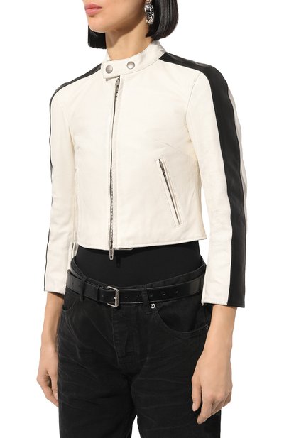 Кожаная куртка BALENCIAGA, арт. 747076/T0S08, фото 3