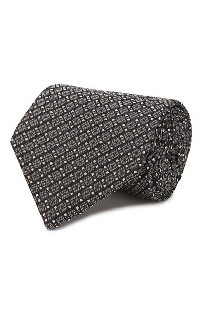 Мужской шелковый галстук BRIONI, арт. 062H00/P9495