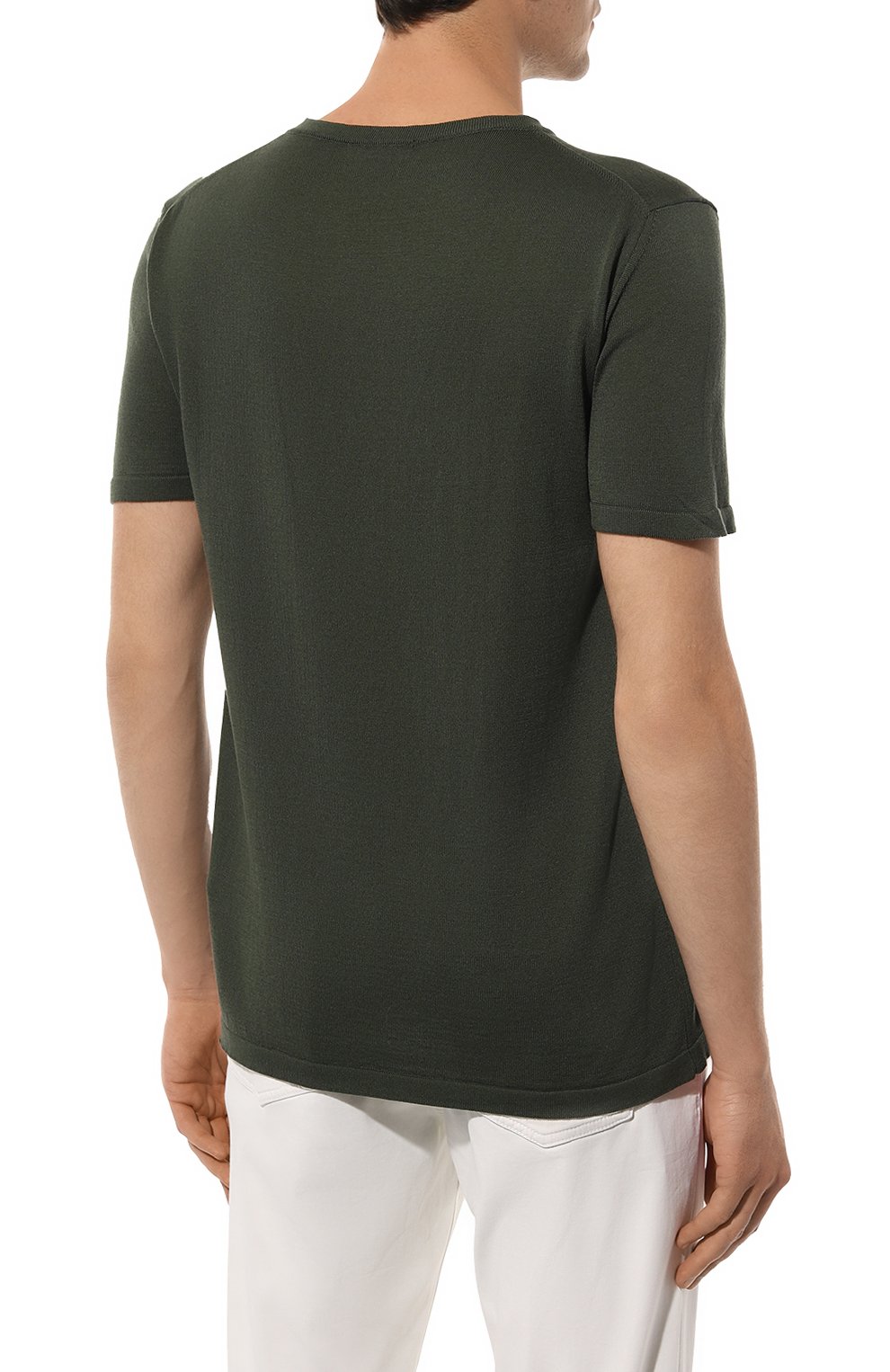 Шелковый джемпер DANIELE FIESOLI, арт. DF 0417, фото 4