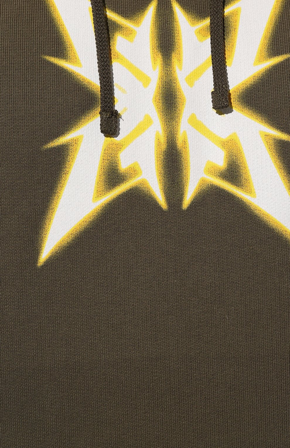 Хлопковое худи GIVENCHY хаки цвета по цене 128000 руб., арт. BMJ0LA3YGH, фото 5 Хлопковое худи GIVENCHY, арт. BMJ0LA3YGH, фото 5