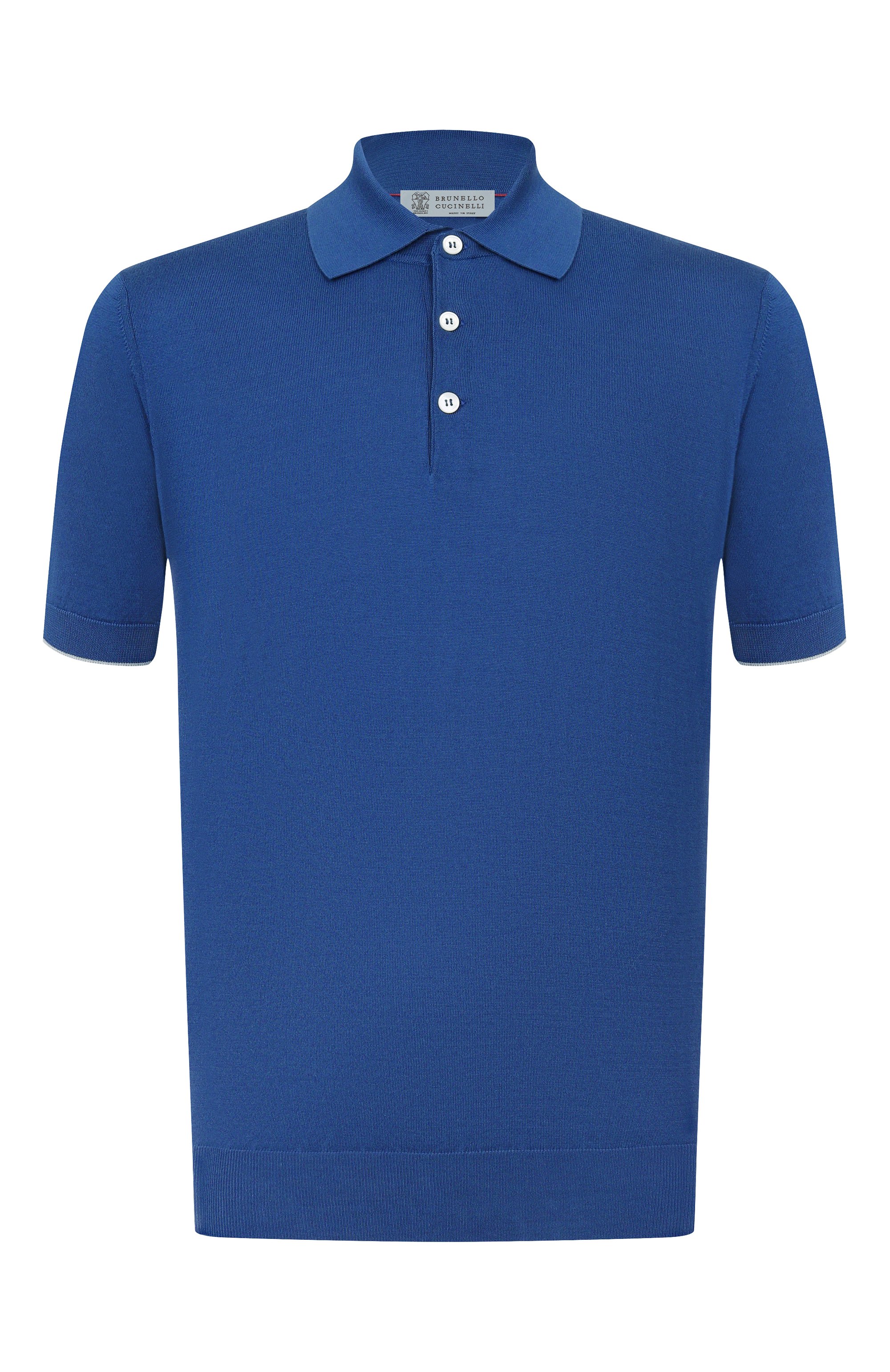 Хлопковое поло BRUNELLO CUCINELLI, арт. M29800125, фото 1